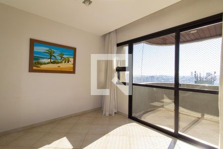 Sala de apartamento à venda com 3 quartos, 210m² em Bosque, Campinas