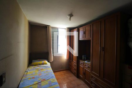 Quarto 2 de apartamento à venda com 2 quartos, 41m² em Conjunto Habitacional Teotonio Vilela, São Paulo