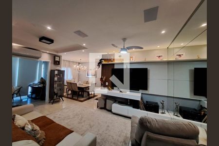 Sala de apartamento para alugar com 2 quartos, 78m² em Continental, Osasco