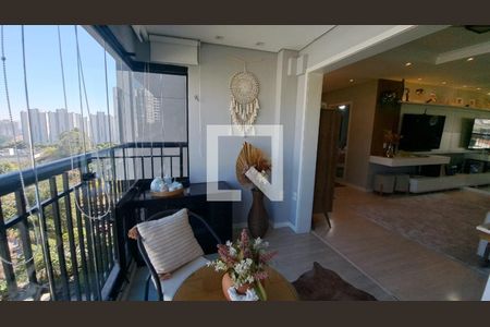 Varanda de apartamento para alugar com 2 quartos, 78m² em Continental, Osasco