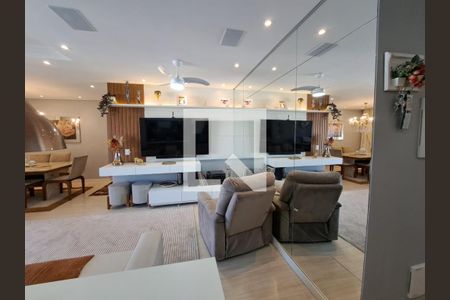 Sala de apartamento para alugar com 2 quartos, 78m² em Continental, Osasco