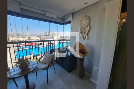 Varanda de apartamento para alugar com 2 quartos, 78m² em Continental, Osasco