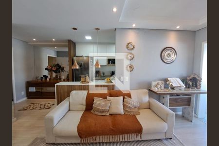 Sala de apartamento para alugar com 2 quartos, 78m² em Continental, Osasco