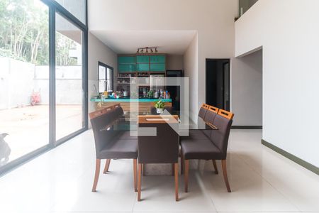 Sala de Jantar de casa de condomínio para alugar com 4 quartos, 345m² em Jardim Sao Pedro, Mogi das Cruzes