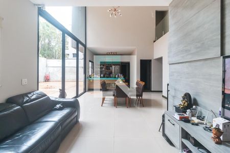 Sala/Sala de Jantar de casa de condomínio para alugar com 4 quartos, 345m² em Jardim Sao Pedro, Mogi das Cruzes