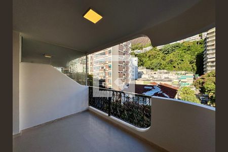 Varanda da sala de apartamento à venda com 3 quartos, 150m² em Lagoa, Rio de Janeiro