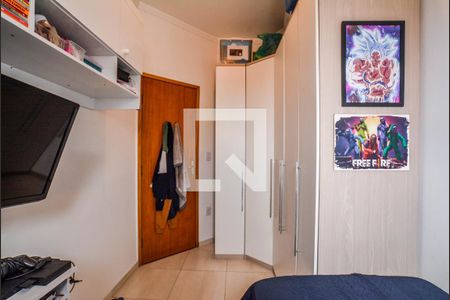 Quarto de apartamento à venda com 2 quartos, 100m² em Jardim Ana Maria, Santo André