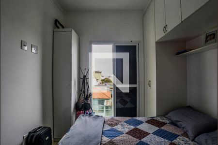 Suíte de apartamento à venda com 2 quartos, 100m² em Jardim Ana Maria, Santo André