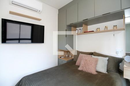 Quarto de apartamento à venda com 1 quarto, 30m² em Pinheiros, São Paulo