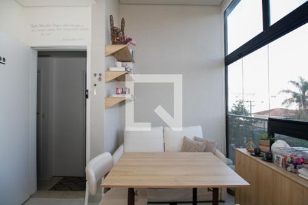 Sala/Cozinha de apartamento à venda com 1 quarto, 30m² em Pinheiros, São Paulo