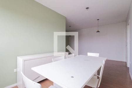 Sala/Sala de Jantar de apartamento para alugar com 3 quartos, 104m² em Jardim Pedroso, Mauá