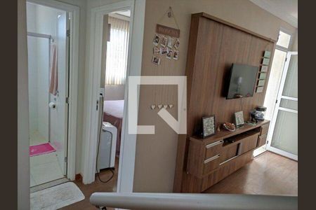 Sala de apartamento à venda com 2 quartos, 110m² em Estância Silveira, Contagem