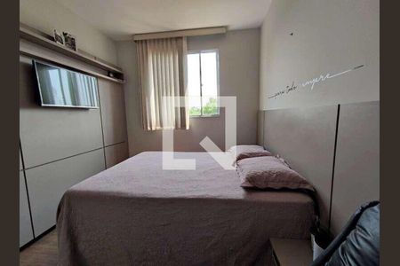 Quarto 1 de apartamento à venda com 2 quartos, 110m² em Estância Silveira, Contagem