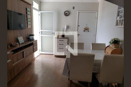 Sala de apartamento à venda com 2 quartos, 110m² em Estância Silveira, Contagem