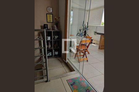 Sala 2 de apartamento à venda com 2 quartos, 110m² em Estância Silveira, Contagem