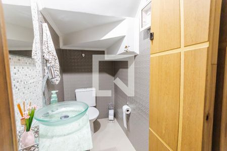 Lavabo de casa à venda com 2 quartos, 130m² em Jardim Utinga, Santo André
