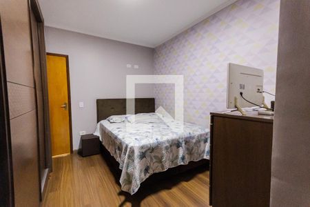 Suíte 1 de casa à venda com 2 quartos, 130m² em Jardim Utinga, Santo André