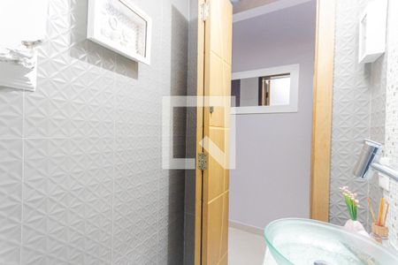 Lavabo de casa à venda com 2 quartos, 130m² em Jardim Utinga, Santo André