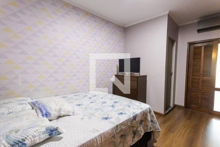 Suíte 1 de casa à venda com 2 quartos, 130m² em Jardim Utinga, Santo André