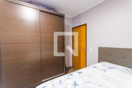 Suíte 1 de casa à venda com 2 quartos, 130m² em Jardim Utinga, Santo André