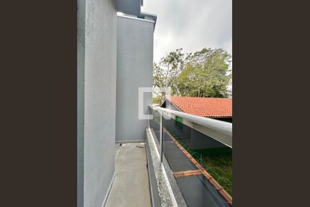 Sacada do Quarto 1 de casa à venda com 2 quartos, 67m² em São Jorge, Novo Hamburgo