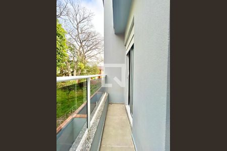 Sacada do Quarto 1 de casa à venda com 2 quartos, 67m² em São Jorge, Novo Hamburgo