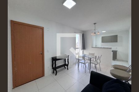 Sala de apartamento à venda com 2 quartos, 41m² em Feitoria, São Leopoldo