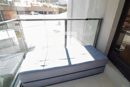 Varanda de kitnet/studio para alugar com 1 quarto, 31m² em Jardim das Acacias, São Paulo