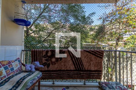 Varanda de apartamento à venda com 2 quartos, 86m² em Engenho Novo, Rio de Janeiro