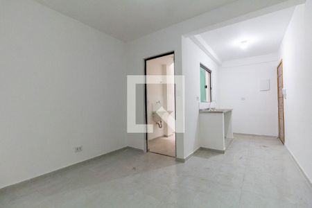 Sala/Cozinha de apartamento para alugar com 1 quarto, 60m² em Vila Sao Francisco, São Paulo