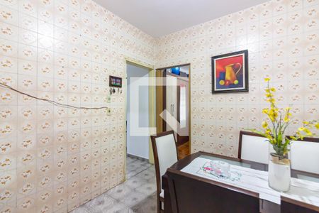 Sala de Jantar de casa à venda com 4 quartos, 250m² em Santo Antônio, Osasco