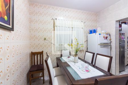 Sala de Jantar de casa à venda com 4 quartos, 250m² em Santo Antônio, Osasco