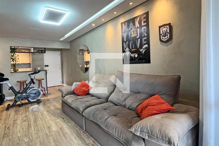 Sala de apartamento para alugar com 2 quartos, 95m² em Vila Belmiro, Santos