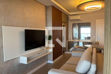 Sala de apartamento para alugar com 2 quartos, 95m² em Vila Belmiro, Santos