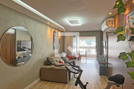 Sala de apartamento para alugar com 2 quartos, 95m² em Vila Belmiro, Santos