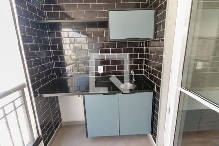 Detalhe - Varanda de apartamento para alugar com 2 quartos, 80m² em Jardim Parque Morumbi, São Paulo