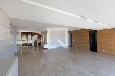 Sala de Visita de apartamento à venda com 3 quartos, 167m² em Vila da Serra, Nova Lima