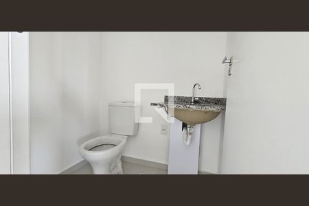 Lavabo de apartamento à venda com 3 quartos, 104m² em Vila São José, São Paulo