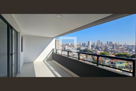Varanda Gourmet de apartamento à venda com 3 quartos, 104m² em Vila São José, São Paulo