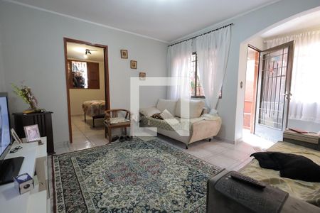 Sala de casa à venda com 6 quartos, 264m² em Vila Claudio, Santo André