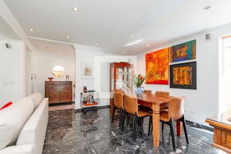 Sala de casa à venda com 3 quartos, 363m² em Brooklin, São Paulo