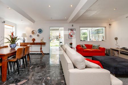 Sala de casa à venda com 3 quartos, 363m² em Brooklin, São Paulo