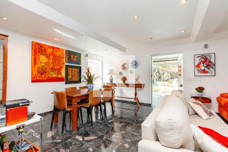 Sala de casa à venda com 3 quartos, 363m² em Brooklin, São Paulo