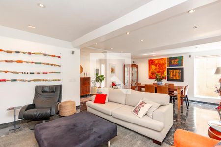 Sala de casa à venda com 3 quartos, 363m² em Brooklin, São Paulo