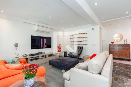 Sala de casa à venda com 3 quartos, 363m² em Brooklin, São Paulo