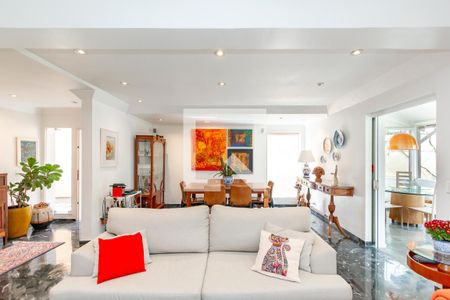 Sala de casa à venda com 3 quartos, 363m² em Brooklin, São Paulo