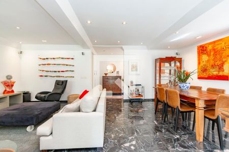 Sala de casa à venda com 3 quartos, 363m² em Brooklin, São Paulo