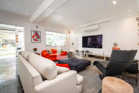 Sala de casa à venda com 3 quartos, 363m² em Brooklin, São Paulo