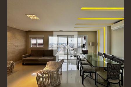 Sala de apartamento para alugar com 3 quartos, 109m² em Jardim Aeroporto, São Paulo