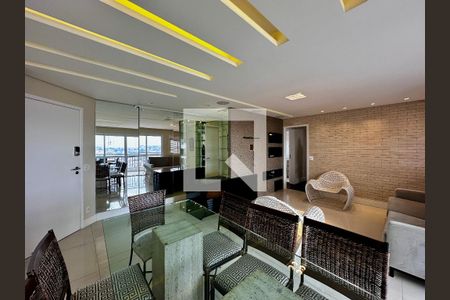 Sala de apartamento para alugar com 3 quartos, 109m² em Jardim Aeroporto, São Paulo